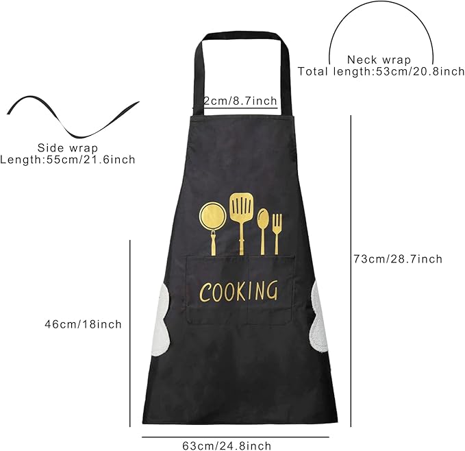 DILLMAN Women Kitchen Apron - Image 4