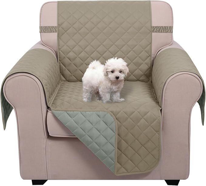U-NICE HOME Recliner Chair Covers Reversible Chair Cover Pet Covers by U-NICEHOME