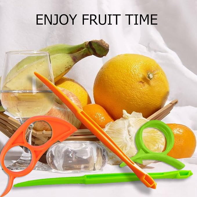 Orange Peeler Tools Citrus Peel Cutter Easy Fruit Vegetable Slicer Lemon Opener - Image 6