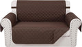 Reversible Loveseat Sofa Covers Couch Cover Furniture Protector by LuxshareHome