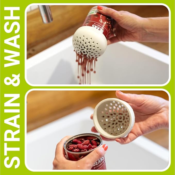 Nesting Can Strainer Mini Colander Set - Image 2