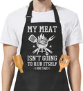 SANDJEST Funny Mens Aprons by SANDJEST