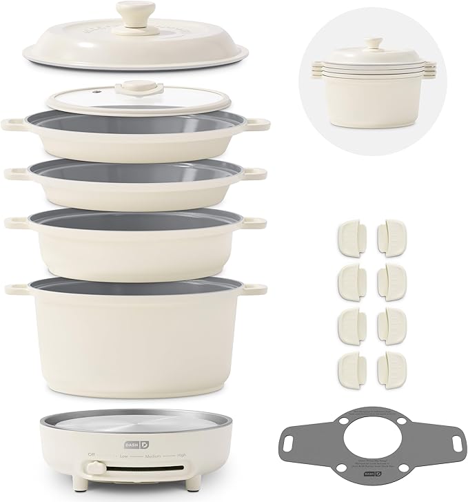 Dash Stacks Stacking Cookware Set by DASH