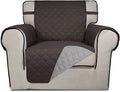 PureFit Reversible Quilted Sofa Cover, Water Resistant Slipcover Furniture by PureFit