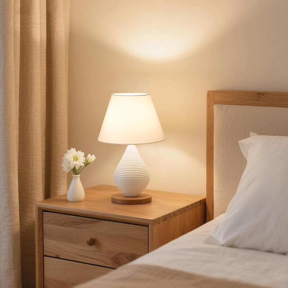 Small Lamp Shades Set of 2, 5.5" Top x 10" Bottom x 6.6" High,...