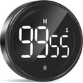 LIORQUE Digital Kitchen Timer, Magnetic Countdown Countup Timer by LIORQUEProducts