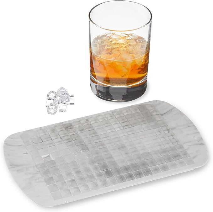 Host Mini Ice Cube Tray, Makes 160 Cubes, Durable Silicone Trays, Iced Coffee - Image 7