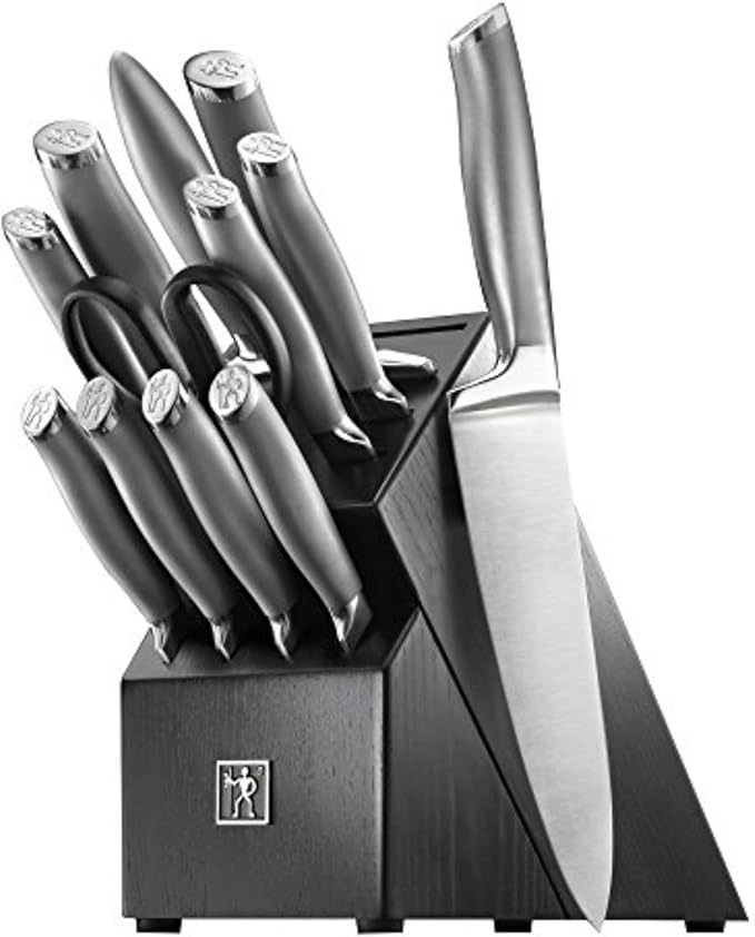 HENCKELS J.A International Modernist 13-pc Knife Block Set by Zwilling