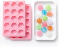 Cute Ice Cube Trays Silicone Chocolate Mold Wax Melt Molds Easy Release Ice by MayeBridge
