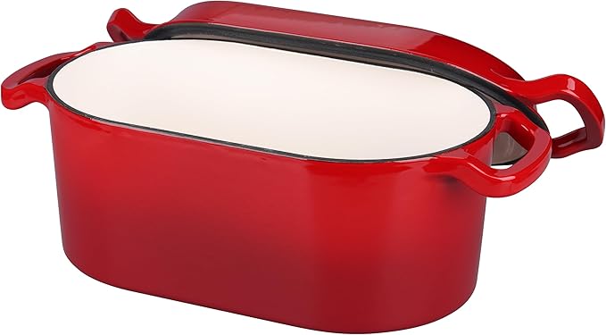 VORRINGARD Oval Dutch Oven Pot
