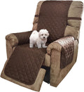 U-NICE HOME Recliner Chair Covers Reversible Chair Cover Pet Covers by U-NICEHOME