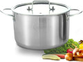 LOLYKITCH Tri-Ply Stainless Steel 5 QT Stock Pot by LolyKitch