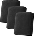 H.VERSAILTEX Velvet Stretch Couch Cushion Cover Plush Cushion Slipcover by HVERSAILTEX