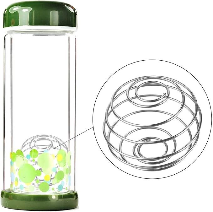 3 PCS Stainless Steel Shaker Ball Wire Whisk Shaker Mixer Mixing Ball Cup Blend - Image 6