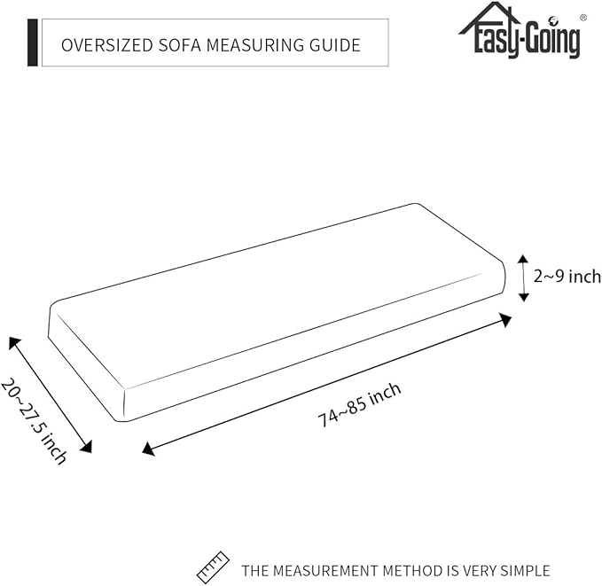 Easy-Going Stretch Cushion Cover Sofa Cushion Furniture Protector Sofa Seat - Image 4