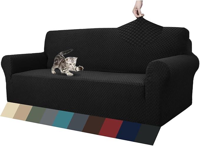 ZNSAYOTX 1 Piece Jacquard Couch Covers by ZNSAYOTX