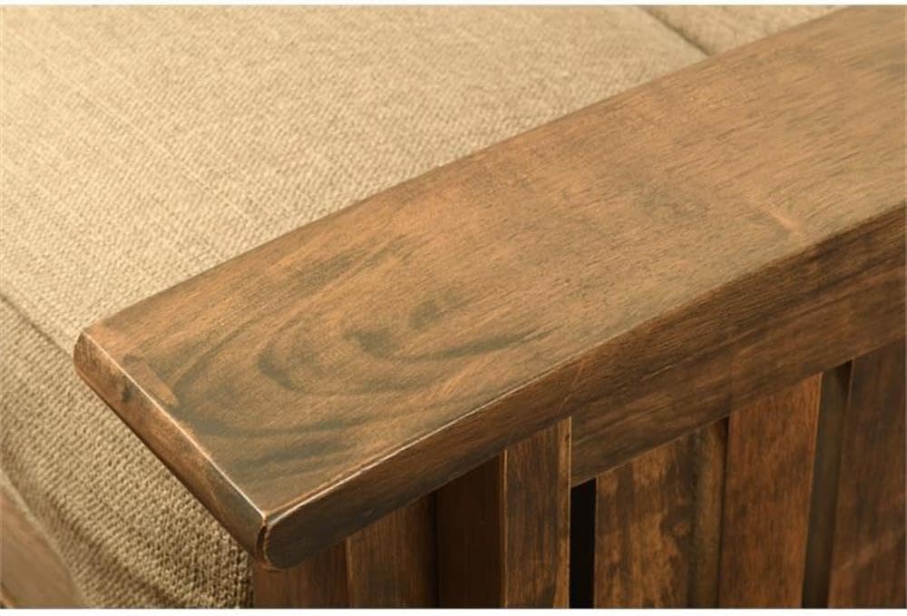 Kodiak Furniture Washington Queen Size Futon Frame with Storage Drawers - Woo...