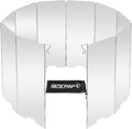 REDCAMP Folding Outdoor Stove Windscreen, Lightweight Butane Burner Windshield by REDCAMP