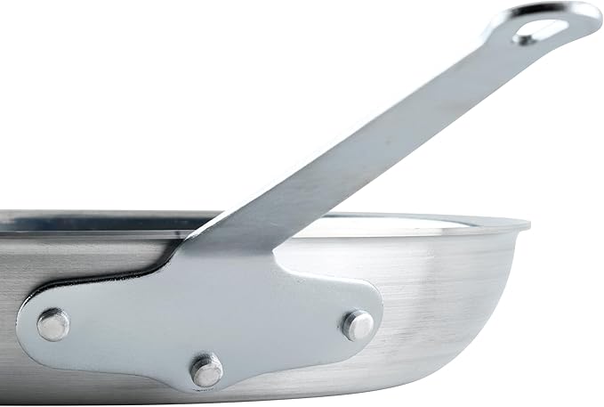 Winco Commercial-Grade Aluminium Fry Pan/Skillet, Mirror Finish - Image 5