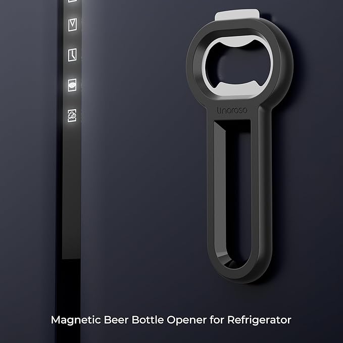 Linoroso Magnetic Bottle Opener Pop Can Opener - Image 4