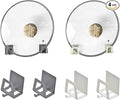 Pot Lid Holders Organizer Wall-Mounted Hook Rack Holder Organizers Inside by Unknown