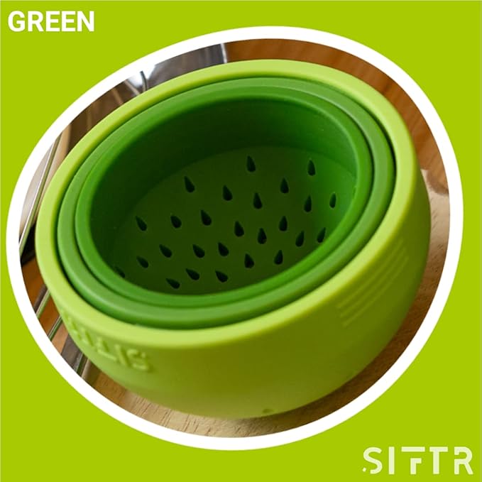 Nesting Can Strainer Mini Colander Set - Image 7