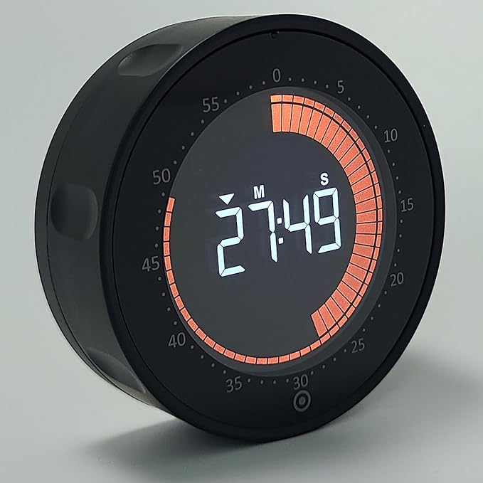 Visual Digital Timer by CreaViva
