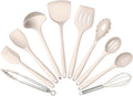 10 Pack Kitchen Utensils Set for Cooking, Leonyo Silicone Cooking Utensils Set by Leonyo