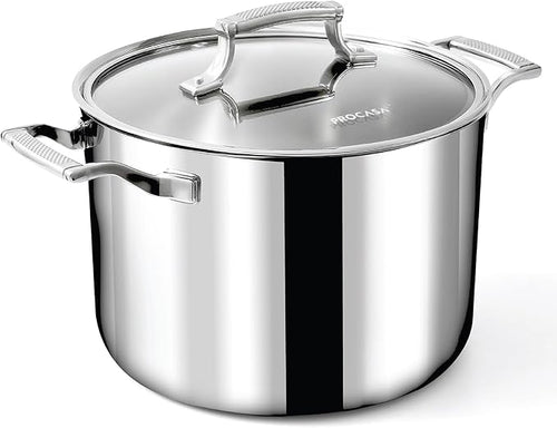 8 Quart Stainless Steel Stock Pot by PROCASACOOKWARE