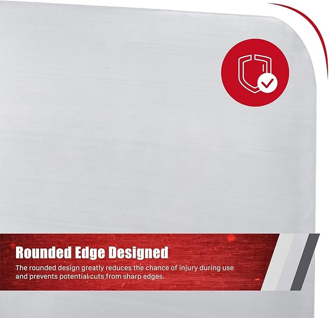 DuraSteel Stainless Steel Splash Guard - Image 5