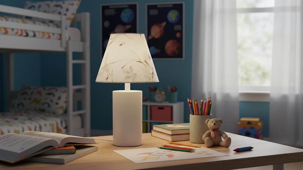 Aspen Creative 58902 Transitional Hardback Empire Shape UNO Construction Lamp...