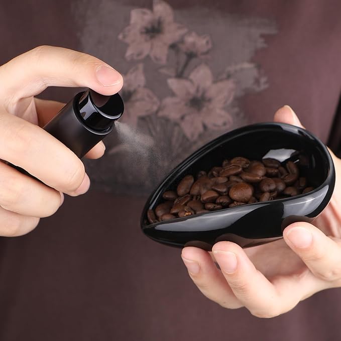 Coffee Bean Dosing Cup and Spray Bottle Set - Image 2