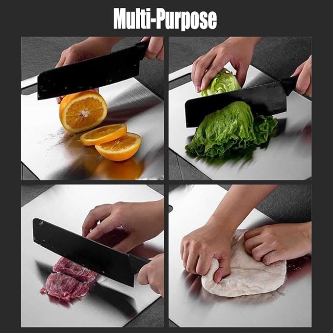 Apex Titanium Cutting Board, Stainless Steel Cutting Board, Titanium Cutting - Image 5