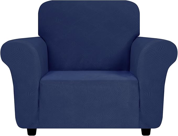 ZNSAYOTX Super Stretch Chair Slipcover, New Striped Sofa Chair Covers - Image 7