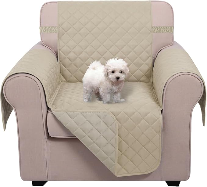 U-NICE HOME Recliner Chair Covers Reversible Chair Cover Pet Covers by U-NICEHOME