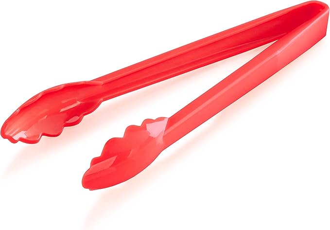New Star Foodservice 35544 Utility Tong, High Heat Plastic, 12 inch - Image 3