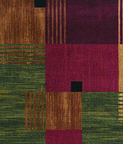 Mohawk Home Alliance Modern Geometric 5' x 8' Area Rug - Red - Perfec...