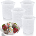 Palksky Silicone Cups for Melting Chocolate, Reusable Baking Supplies for DIY by Palksky