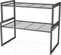 Set of 2 Cabinet Organizers 12.6''W 44 LBS Load Capacity Heavy Duty Kitchen by BlisXybion