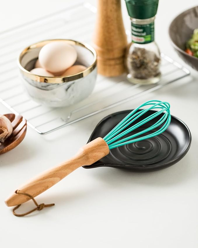 LAUCHUH Spoon Rest for Stove Top, 5 inch Large Cooking Spoon Holder for Kitchen - Image 6