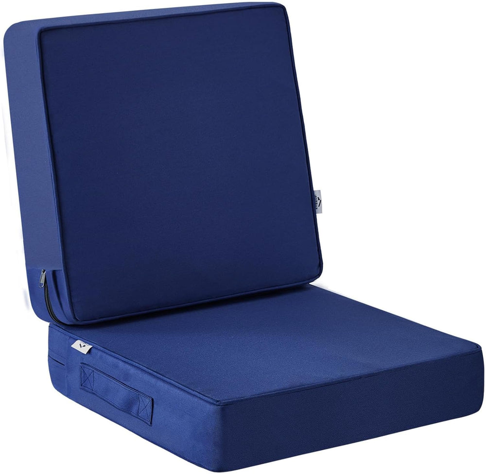 IPYNBAP Outdoor Cushions, Outdoor Chair Cushions 24x24x4 Inch, Cushions for O...