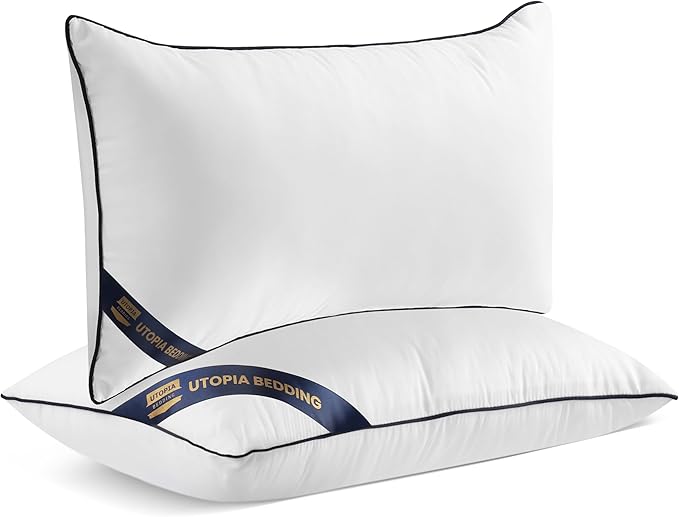 Utopia Bedding Throw Pillow Inserts, 12 x 20 Inches Decorative Indoor Pillows - Image 5