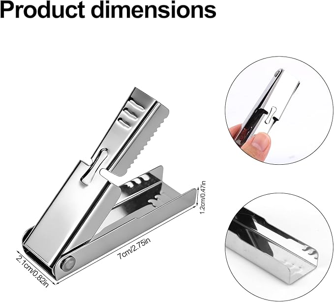4pcs Crawfish Peeler Tool, Non-Slip Design Stainless Steel Shrimp & Crayfish - Image 2
