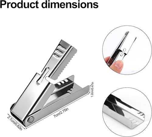 4pcs Crawfish Peeler Tool, Non-Slip Design Stainless Steel Shrimp & Crayfish - Image 2