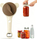 2026 New 4-in-1 Jar Opener, Adjustable Stainless Steel Opener by Unknown