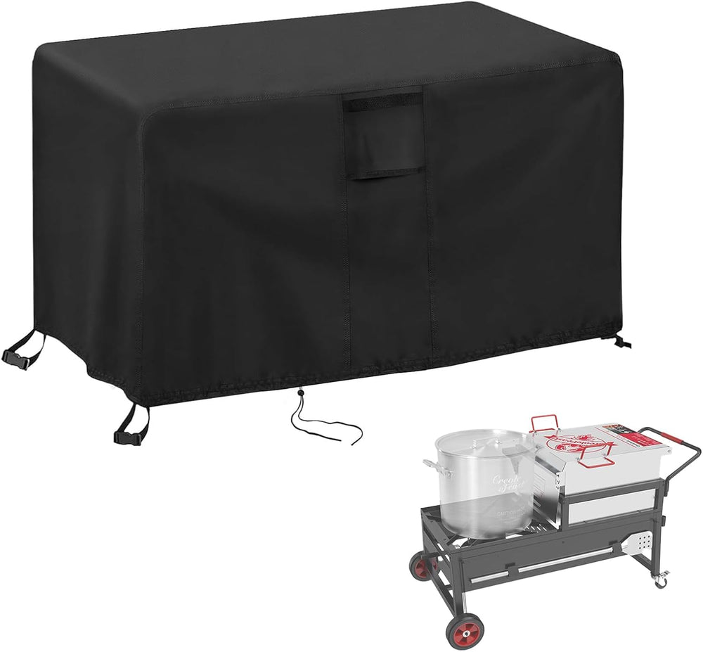 Crawfish Boiler Cover, Fit for CreoleFeast CFT2018-N1 90 Qt Crawfish Boiler and
