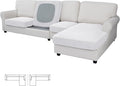 Easy-Going Stretch 4 Pieces Couch Cushion Covers by Easy-Going