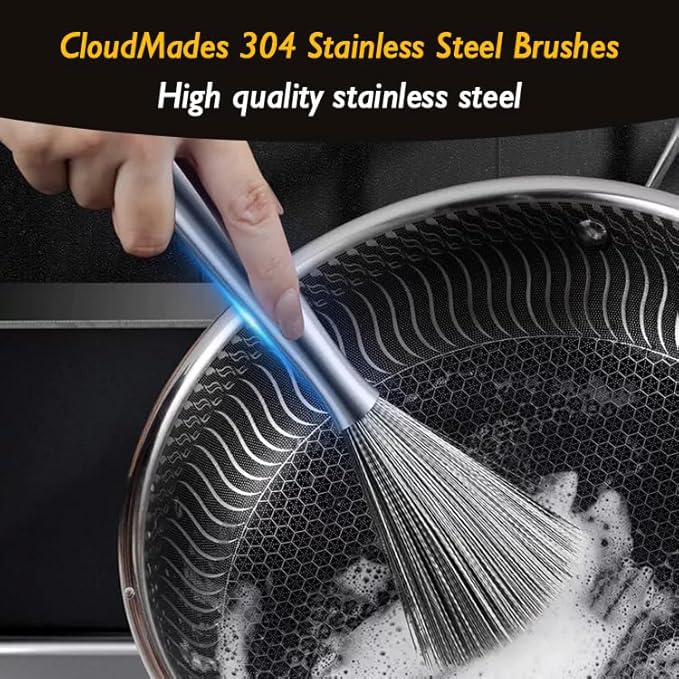 Stainless Steel Dish Brush - Image 5