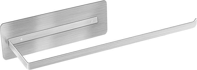 Magnetic Paper Towel Holder, Stainless Steel Paper Towel Holder 12” x 3” by EASTTOWEST