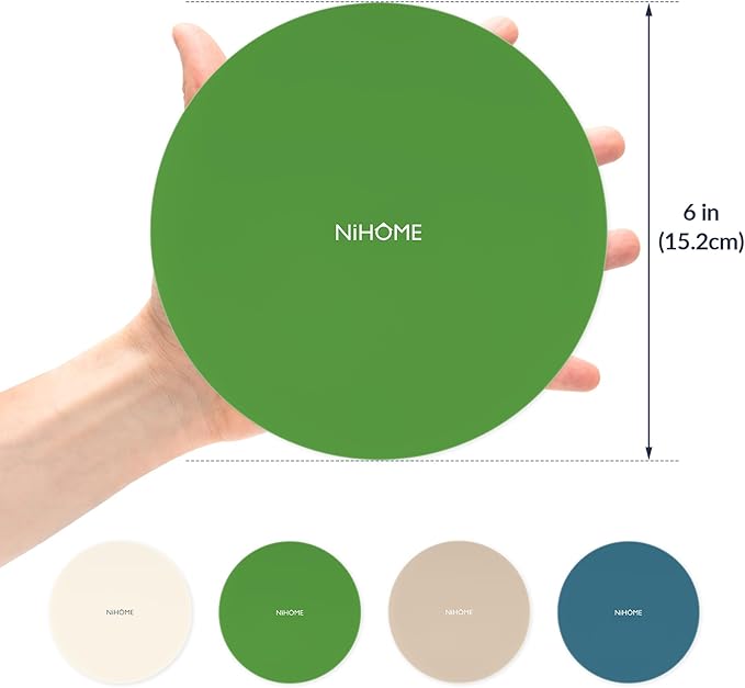 NIHOME Silicone Jar Opener – 6 Inch Large Anti-Slip Grip Pads, Premium 100% - Image 4